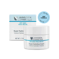 Janssen Cosmetics Dry Skin Super Hydrating Cream - Суперувлажняющий легкий крем для лица 50 мл