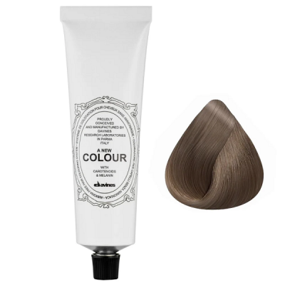 Davines A New Colour Light Blonde Beige Irise - Перманентный краситель без аммиака 8,72 светлый блонд бежевый ирис 60 мл