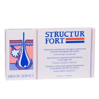 Dikson Structur Fort - Средство мгновенного действия для восстановления безжизненных, посеченных и ослабленных волос в ампулах 10*12 мл