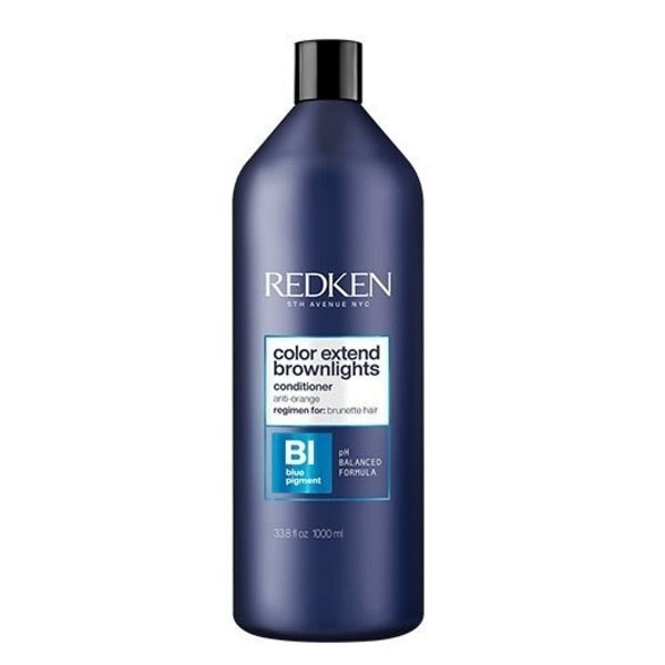 Redken Color Extend Brownlights Conditioner - Нейтрализующий кондиционер для тёмных волос 1000 мл