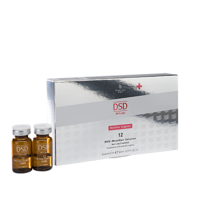DSD de Luxe MedLine Organic MHS-MesoHair Solution 012 - Препарат для мезотерапии 5x5 мл