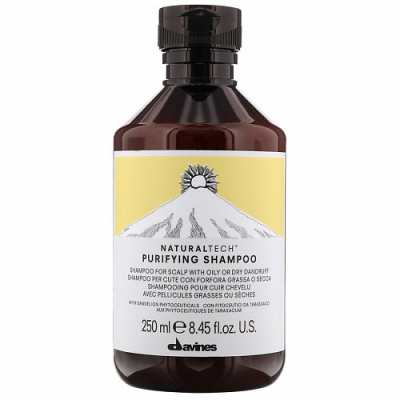 Davines New Natural Tech Purifying Shampoo - Очищающий шампунь против перхоти 250 мл