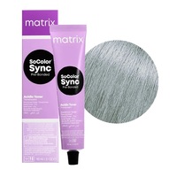 Matrix SoColor Sync Pre-Bonder Acidiс Toner - Тонер кислотный для волос с бондером 10PA жемчужный пепельный 90 мл