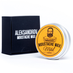 Aleksandrov Moustache Wax Mild Sunrise - Воск для усов 13 г 
