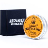 Aleksandrov Moustache Wax Strong Sunrise - Воск для усов 13 г 