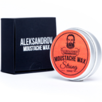 Aleksandrov Moustache Wax Strong Sunset - Воск для усов 13 г 