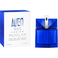 Thierry Mugler Alien Man Fusion For Men - Туалетная вода 50 мл