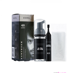 Estel Professional Alpha Homme - Набор для камуфляжа волос тон 4/0 шатен