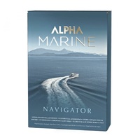 Estel Professional Alpha Marine Navigator - Набор для мужчин (шампунь 250 мл, гель для бритья 100 мл, лосьон после бритья 100 мл, сыворотка для лица 3 саше ,гель для кожи вокруг глаз 3 саше)