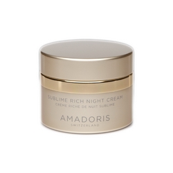 AmaDoris Bio Cells Nutri-Activ Sublime Rich - Обогащенный ночной крем для сухой кожи на клеточном уровне 50 мл