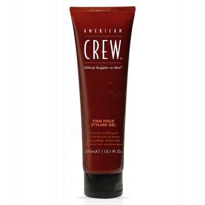 American Crew Styling Firm Hold Gel - Гель для волос сильной фиксации 390 мл