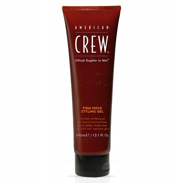 American Crew Styling Firm Hold Gel - Гель для волос сильной фиксации 390 мл
