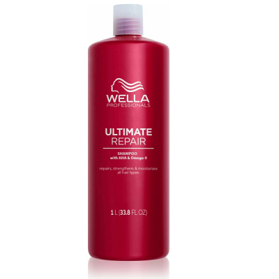 Wella Ultimate Repair Shampoo - Шампунь для восстановления волос 1000 мл