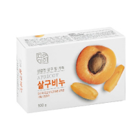 Mukunghwa Rich Apricot Soap - Мыло абрикосовое 100 г