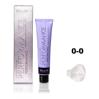 Ollin Performance Permanent Color Cream - Перманентная крем-краска для волос 0/0 нейтральный 60 мл