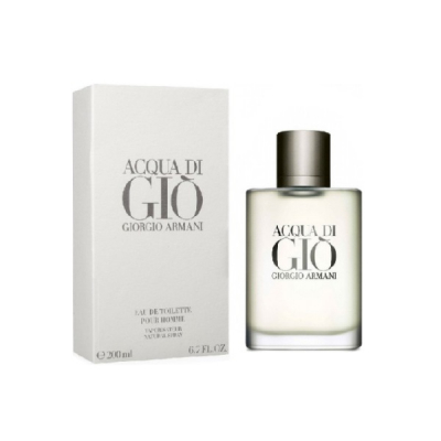 Armani Acqua di Gio Pour Homme For Men - Туалетная вода 200 мл