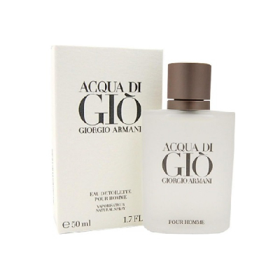 Armani Acqua di Gio Pour Homme For Men - Туалетная вода 50 мл
