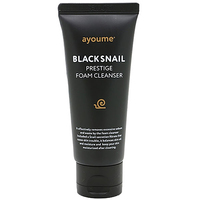 Ayoume Black Snail Prestige Foam Cleanser - Пенка для умывания с муцином черной улитки 60 мл