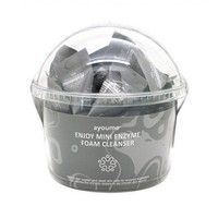 Ayoume Enjoy Mini Enzyme Foam Cleanser - Набор пенка энзимная для умывания 3 гр х 200 ш