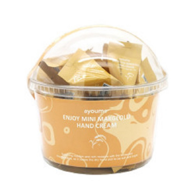  Ayoume Enjoy Mini Makgeolli Hand Cream - Набор крем для рук макколи 3 гр х 200 шт
