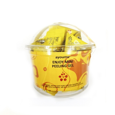 Ayoume Enjoy Mini Peeling Gel - Набор гель-пилинг для лица 3гр х 30 шт