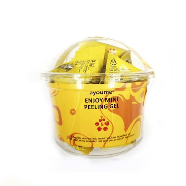 Ayoume Enjoy Mini Peeling Gel - Набор гель-пилинг для лица 3гр х 30 шт