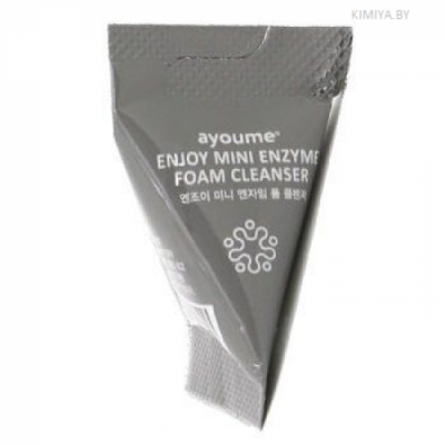 Ayoume Enjoy Mini Enzyme Foam Cleanser - Пенка энзимная для умывания 3 гр 1 шт