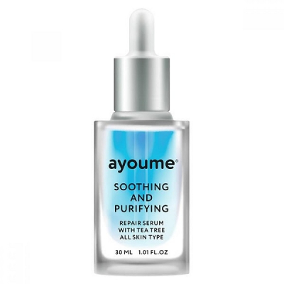 Ayoume Repair Serum With Tea Tree Soothing and Purifying - Сыворотка успокаивающая 30 мл