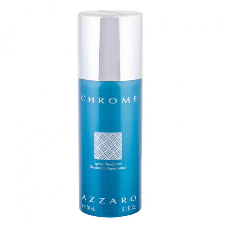 Azzaro Chrom  Deo Men   - Аззаро хром мужской дезодорант 150 мл