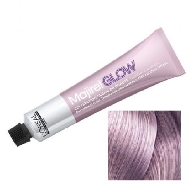 L'Oreal Professionnel Majirel Glow Light Base Iridescent - Полупрозрачный перманентный краситель 22 (для светлых баз) Дикая орхидея 50 мл