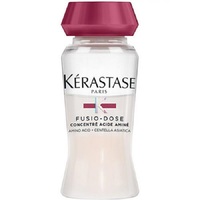 Kerastase Chroma Absolu Fusio-Dose Acide Amine - Концентрат для окрашенных чувствительных или поврежденных волос 10 х 12 мл