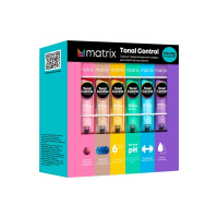 Matrix Tonal Control Color Box - Набор (6 красителей х 90 мл + оксид 3% 1000 мл)