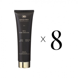 Greymy Hair SPA Keratin - Набор СПА кератин для восстановления 8 х 100 мл