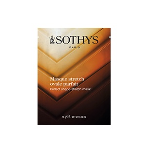 Sothys Youth Perfect Shape Stretch Mask - Эластичная тканевая маска "Идеальный овал" 6 гр