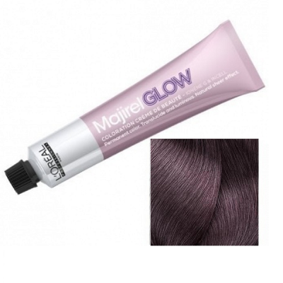 L'Oreal Professionnel Majirel Glow Dark Base - Полупрозрачный перманентный краситель 22 (для темных баз) Ежевика 50 мл