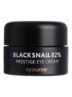 Ayoume Black Snail Prestige Eye Cream - Крем для глаз c муцином черной улитки 30 мл