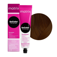Matrix SoColor Pre-Bonded - Крем-краска для волос с бондером 5C светлый шатен медный 90 мл