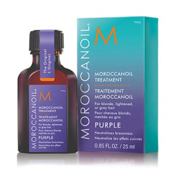 Moroccanoil Oil Treatment Purple - Восстанавливающее масло с фиолетовым пигментом 25 мл