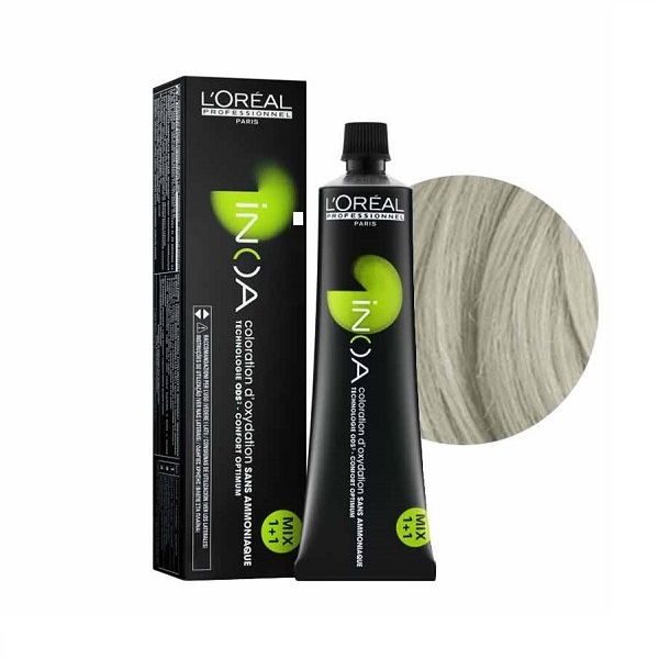 L'Oreal Professionnel INOA ODS2 - Краска для волос ИНОА ODS 2 без аммиака 10.12 очень очень светлый блондин интенсивный пепельный 60 мл