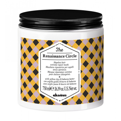Davines The Circle Chronicles The Renaissance Circle  - Маска «экстрим-восстановление» для безнадежных волос 750 мл  