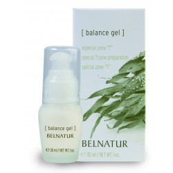 Belnatur Balance-Gel - Специальный гель для воздействия на T-зону 30 мл