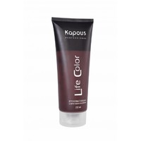 Kapous Life Color - Бальзам оттеночный для волос Коричневый 200 мл