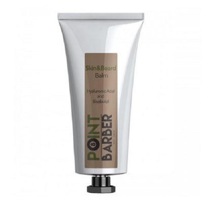 Farmagan Point Barber Skin and Beard Balm - Бальзам после бритья для кожи и бороды 100 мл