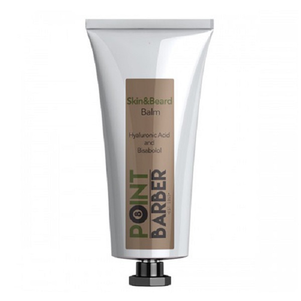 Farmagan Point Barber Skin and Beard Balm - Бальзам после бритья для кожи и бороды 100 мл