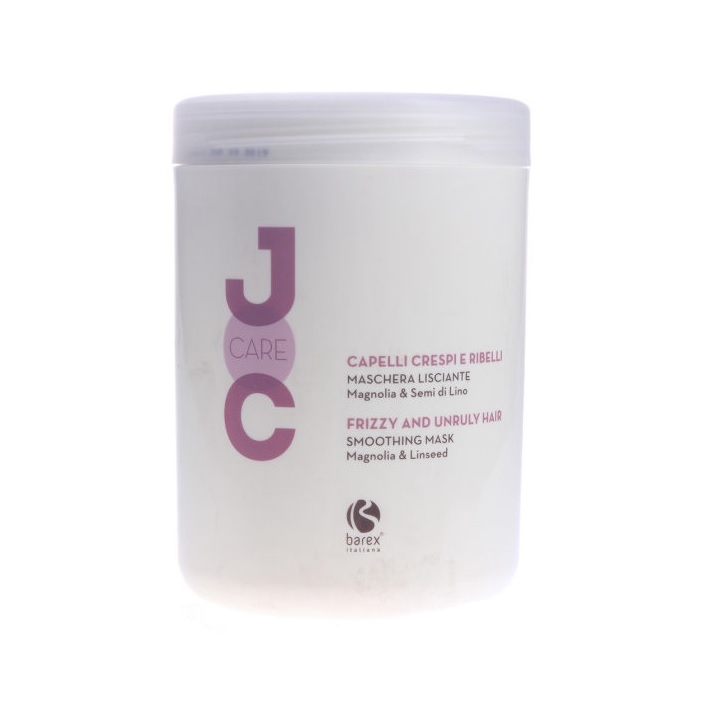 Barex Joc Care Smoothing Mask - Маска разглаживающая  с Магнолией и Семенем льна 1000 мл