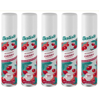 Batiste Revitalize It Cherry - Сухой шампунь 200 мл