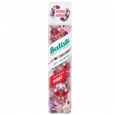 Batiste Tempt Dry Shampoo - Сухой шампунь 200 мл
