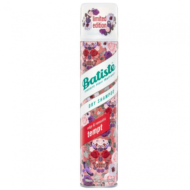Batiste Tempt Dry Shampoo - Сухой шампунь 200 мл