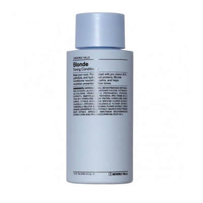 J Beverly Hills Hair Care Blonde Conditioner - Кондиционер тонирующий для блондированных и осветленных волос 340 мл