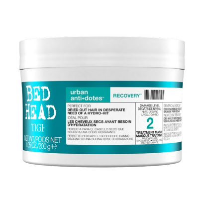 TIGI Bed Head Urban Anti+dotes Recovery - Маска  для поврежденных волос уровень 2 200 мл